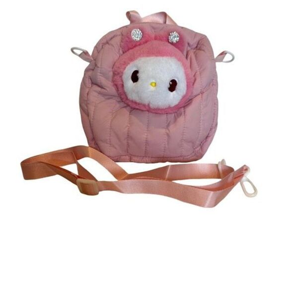 My Melody Handbags - My Melody Pink Shoulder Crossbody Bag